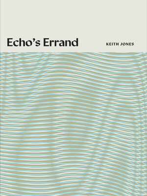 cover image of Echo's Errand
